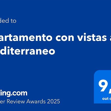 Apartamento Con Vistas Al Mediterraneo 자베아 외부 사진
