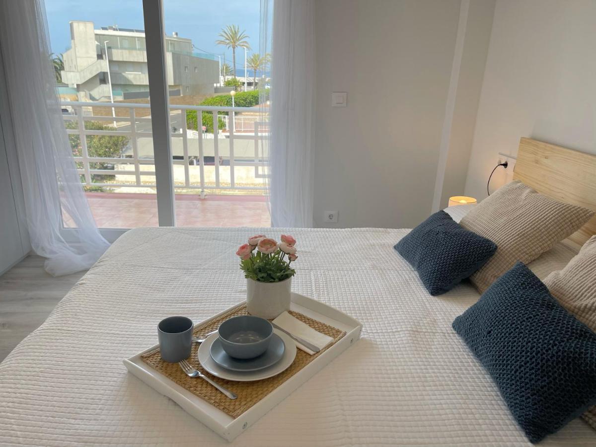 Apartamento Con Vistas Al Mediterraneo 자베아 외부 사진