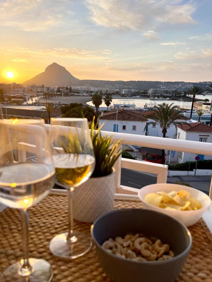 Apartamento Con Vistas Al Mediterraneo 자베아 외부 사진