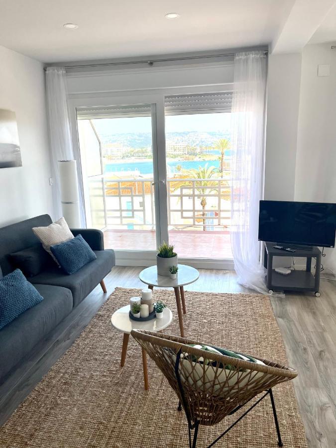 Apartamento Con Vistas Al Mediterraneo 자베아 외부 사진