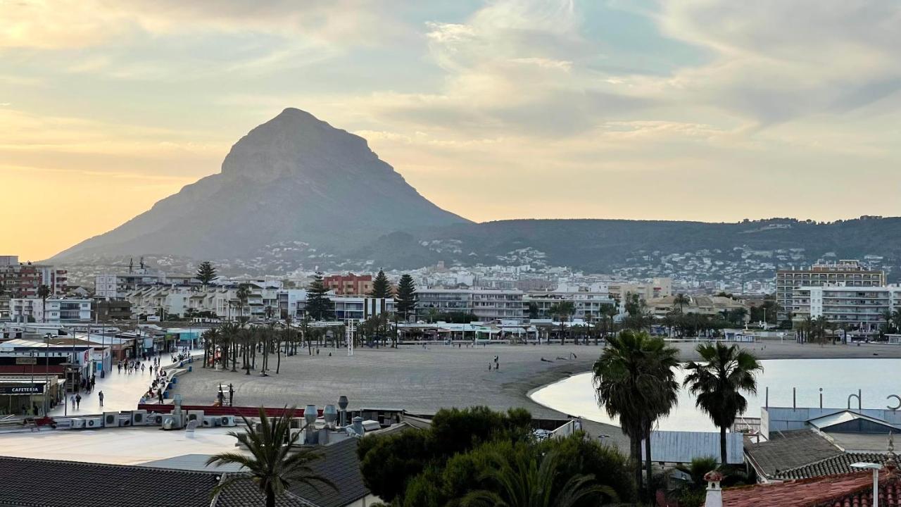 Apartamento Con Vistas Al Mediterraneo 자베아 외부 사진