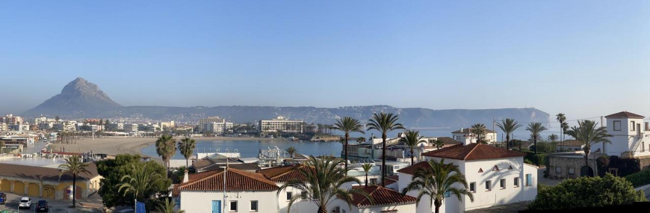 Apartamento Con Vistas Al Mediterraneo 자베아 외부 사진