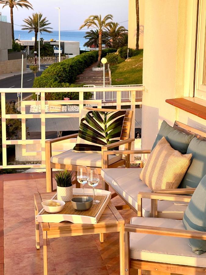 Apartamento Con Vistas Al Mediterraneo 자베아 외부 사진