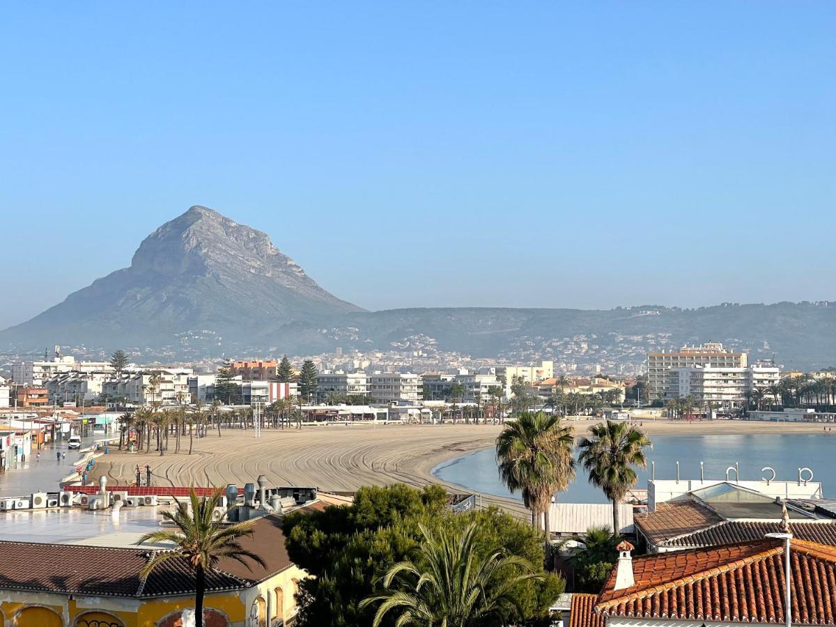 Apartamento Con Vistas Al Mediterraneo 자베아 외부 사진