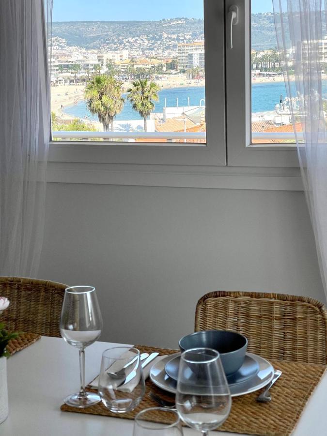 Apartamento Con Vistas Al Mediterraneo 자베아 외부 사진