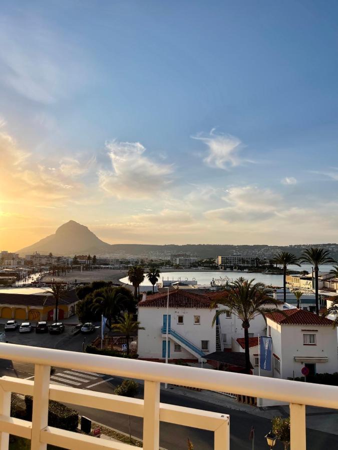 Apartamento Con Vistas Al Mediterraneo 자베아 외부 사진