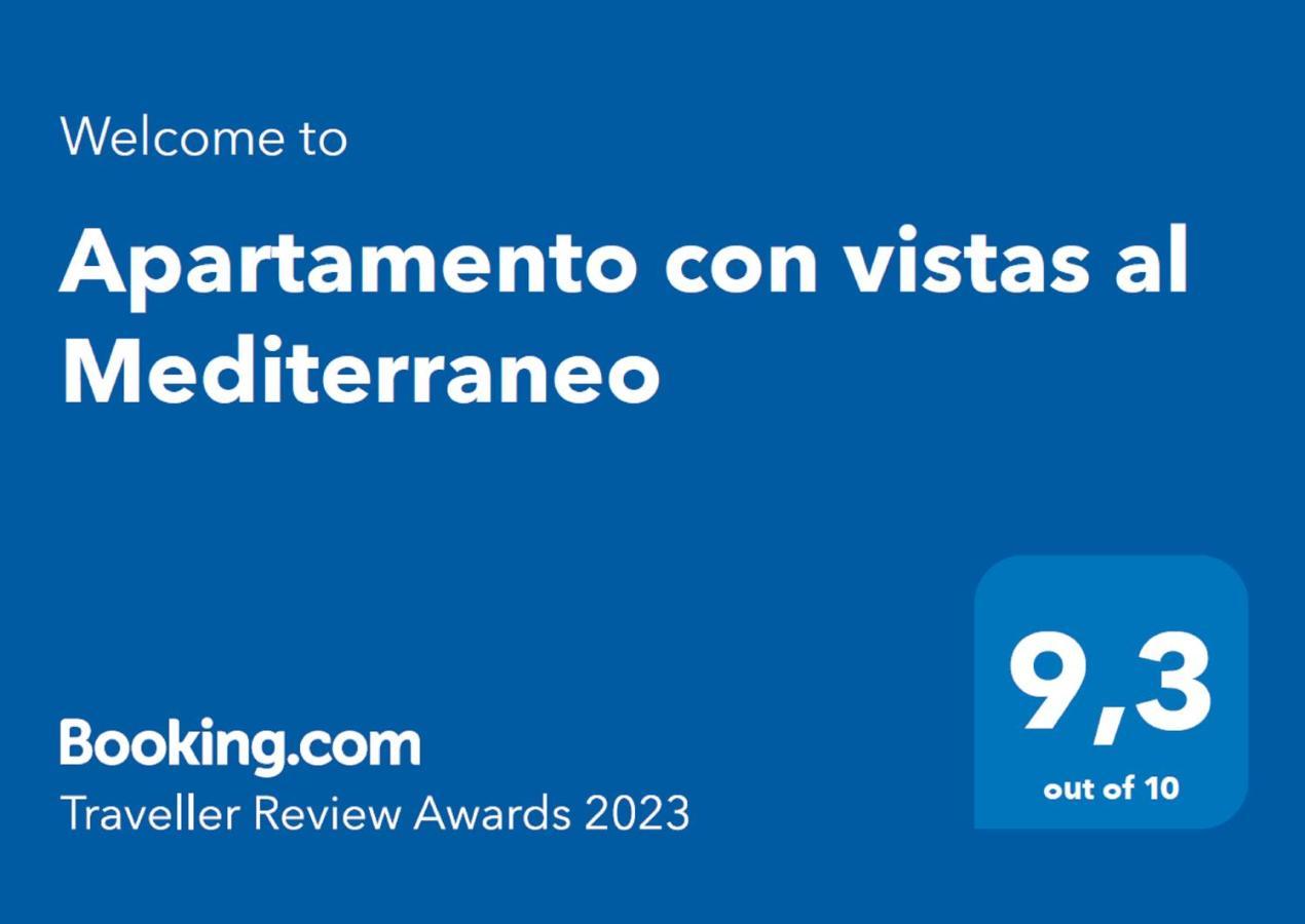 Apartamento Con Vistas Al Mediterraneo 자베아 외부 사진