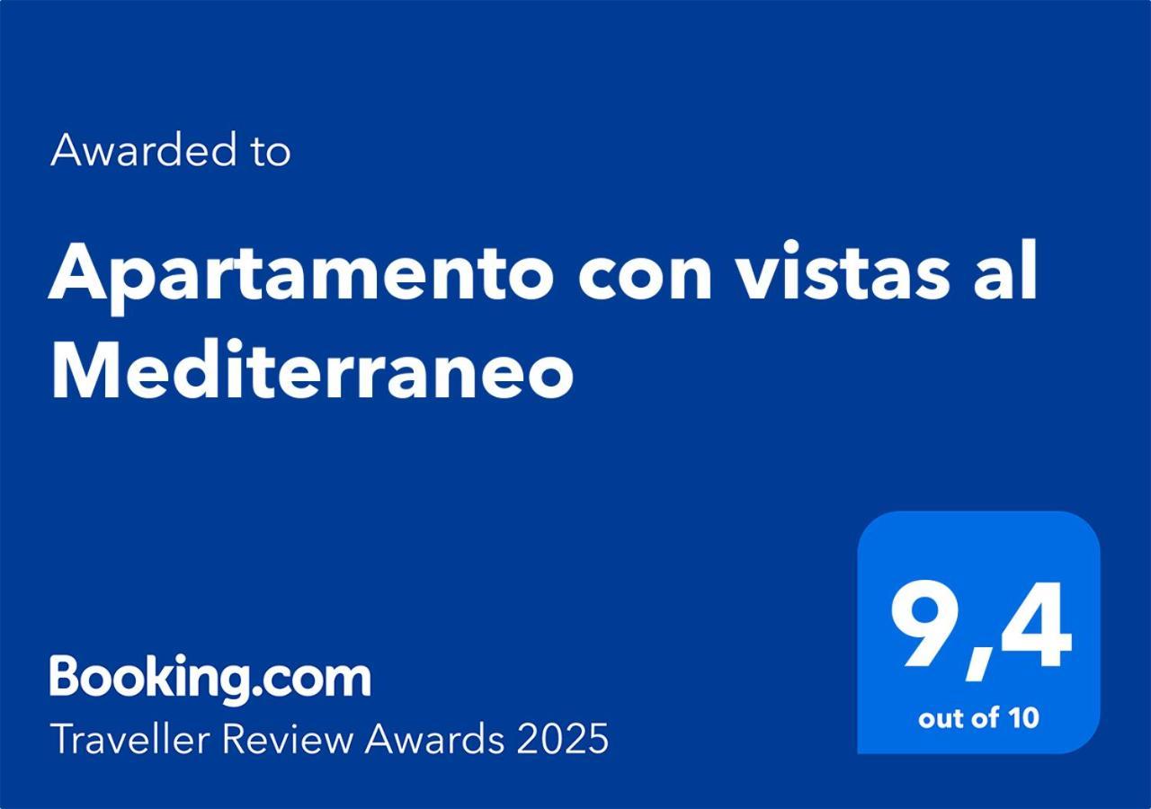 Apartamento Con Vistas Al Mediterraneo 자베아 외부 사진